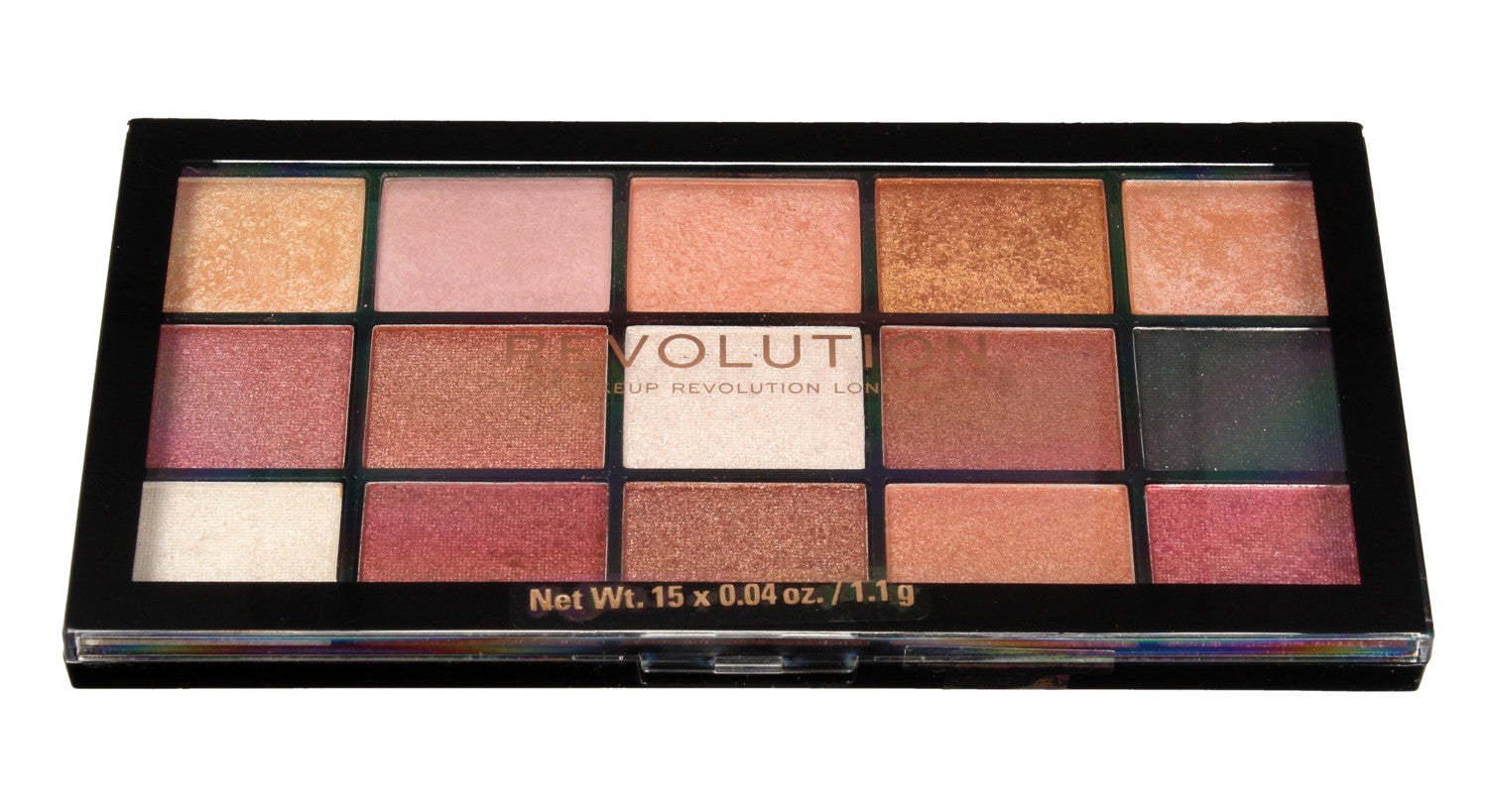Makeup Revolution Reloaded Affection Eyeshadow Palette 1pc | Vaistine1.lt | WestPharmacy.eu