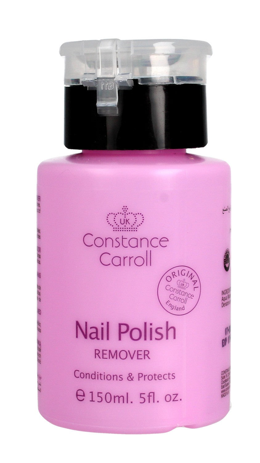 Constance Carroll acetone nail remover nourishing-protective 150ml | Vaistine1.lt | WestPharmacy.eu
