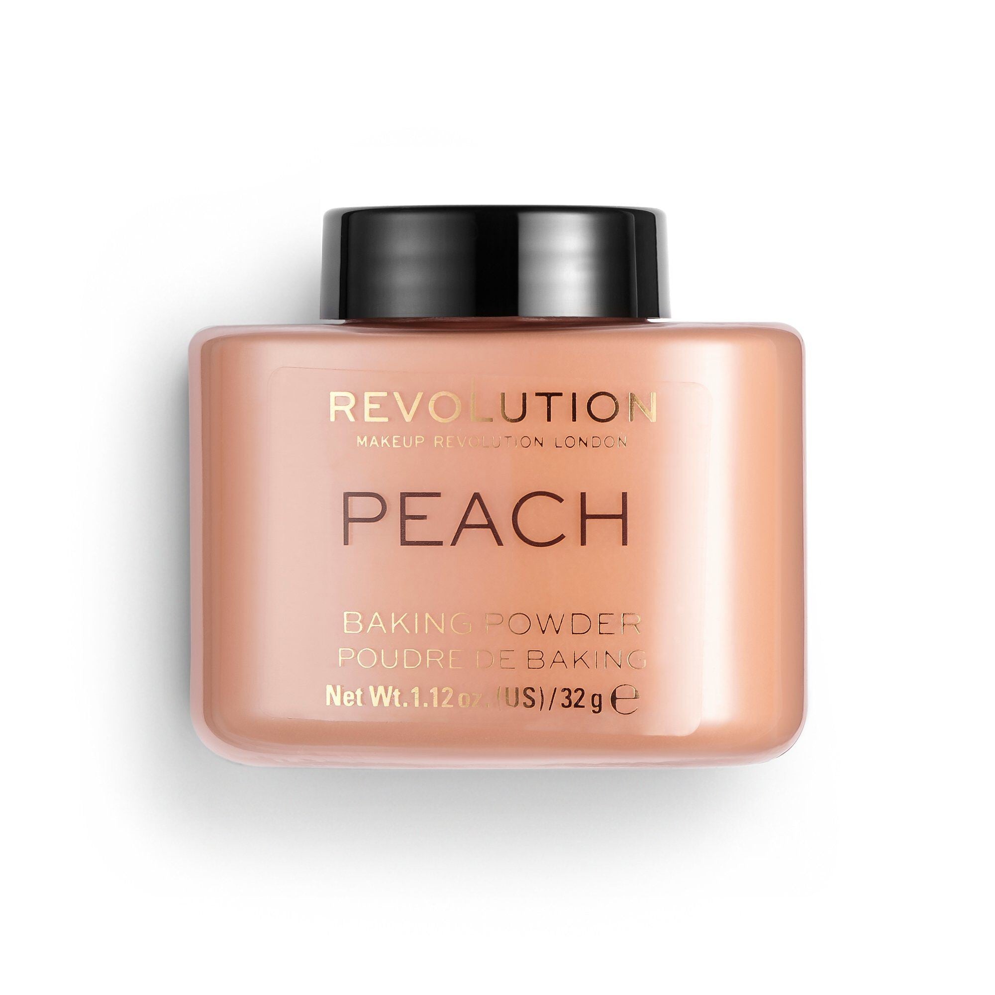 REVOLUTION Loose Baking Powder Peach | Vaistine1.lt | WestPharmacy.eu