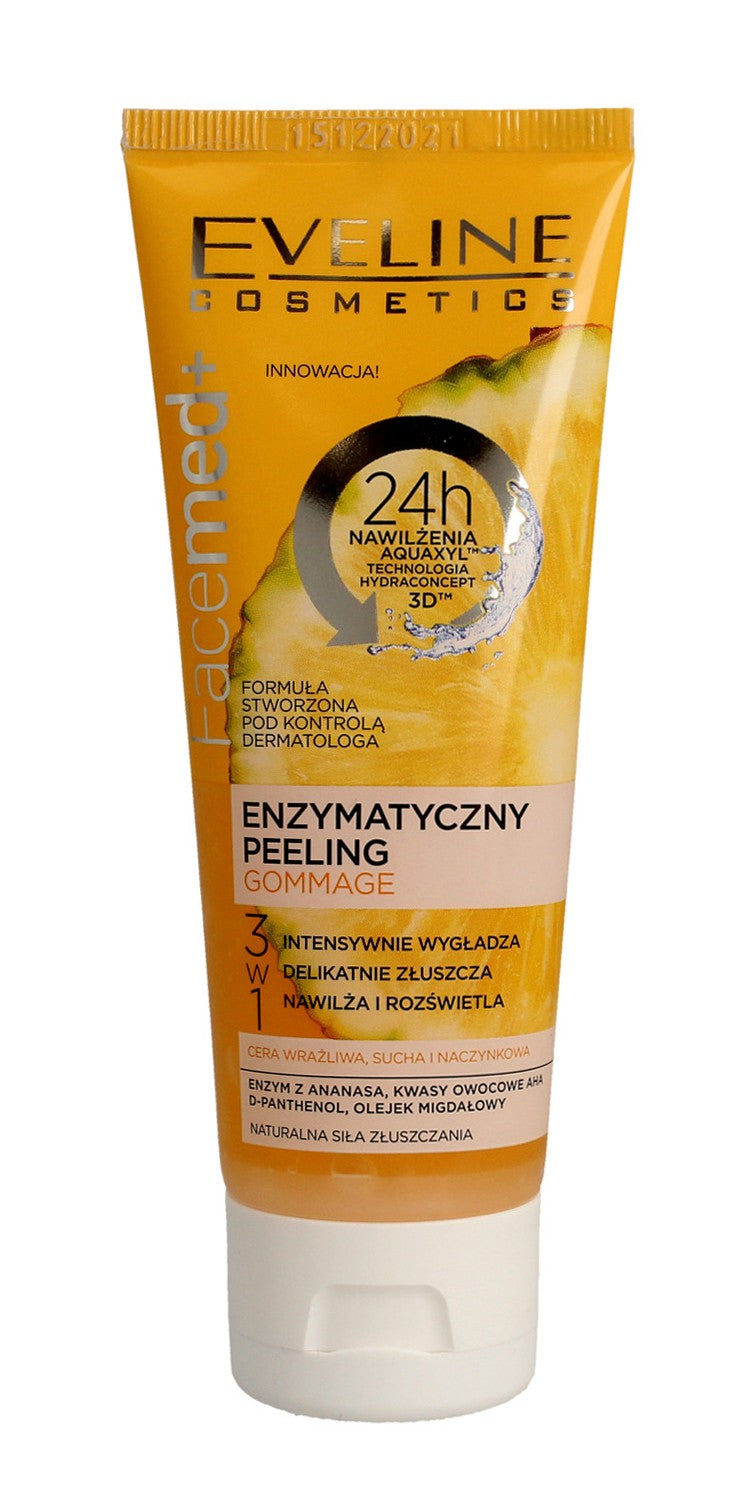 Eveline Facemed+ Enzymatic Peeling Gommage 50ml | Vaistine1.lt | WestPharmacy.eu