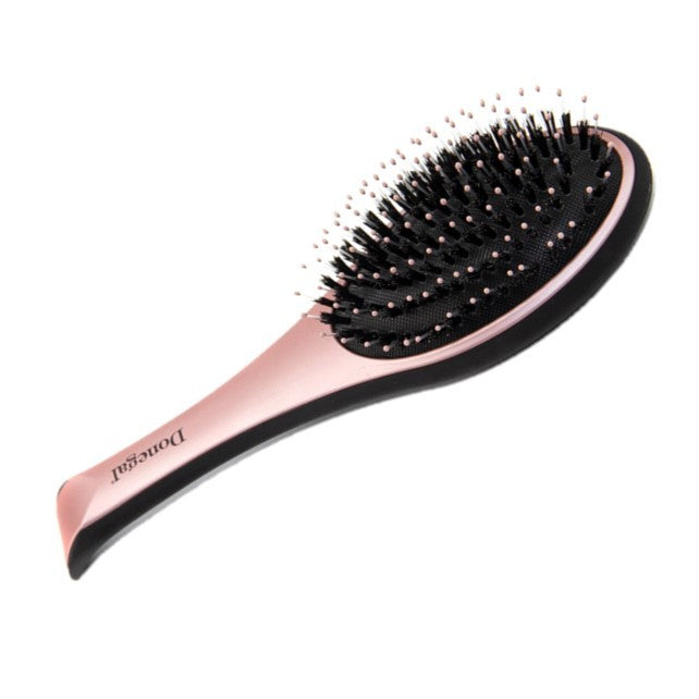 DONEGAL HAIR BRUSH, oval, mix of bristles SATIN ROSE (1266) 1 pc | Vaistine1.lt | WestPharmacy.eu