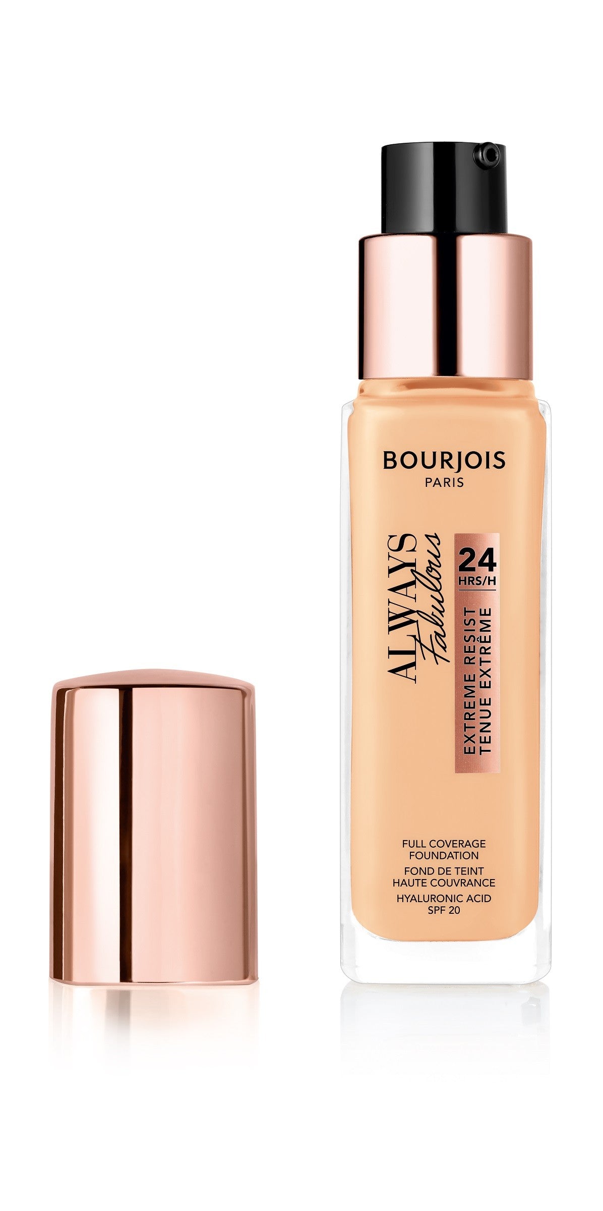Bourjois Foundation Always Fabulous 24H no. 110 Light Vanilla 30ml | Vaistine1.lt | WestPharmacy.eu