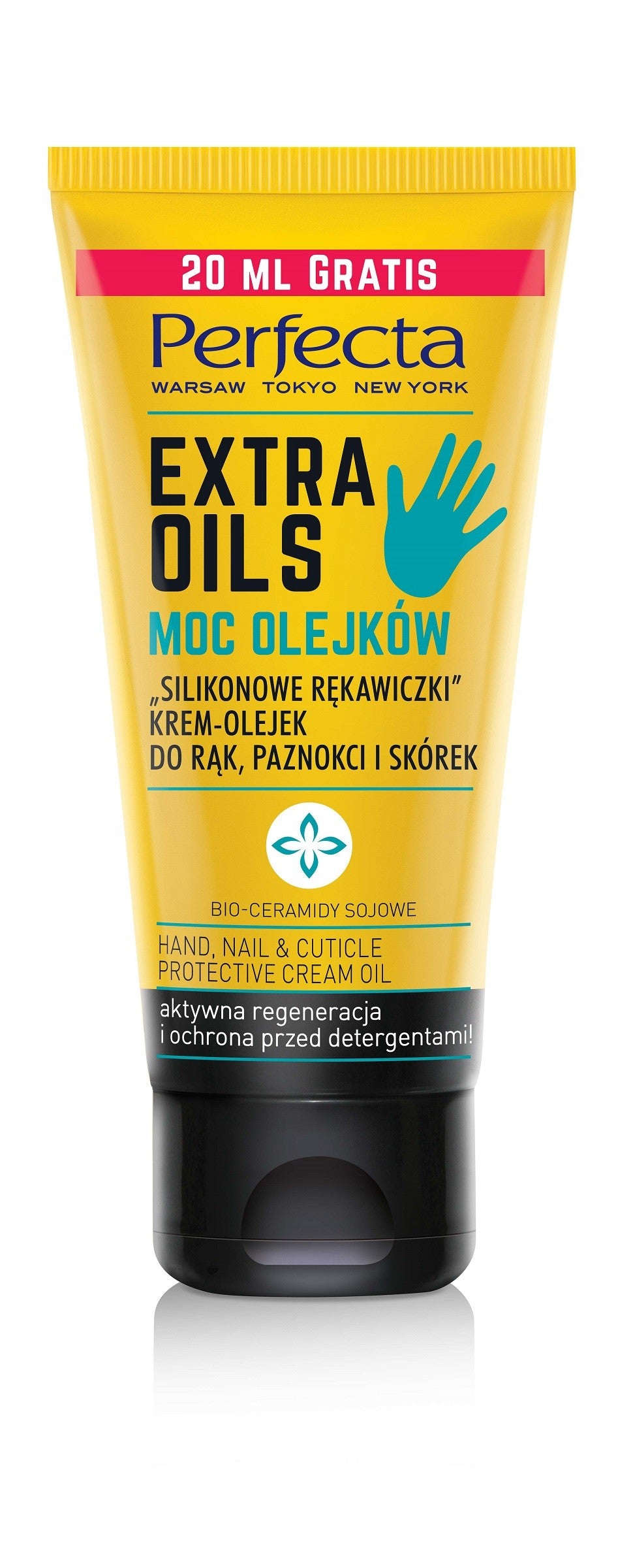 Perfecta Extra Oils Hand Cream-Oil "Silicone Gloves" 80ml tube | Vaistine1.lt | WestPharmacy.eu