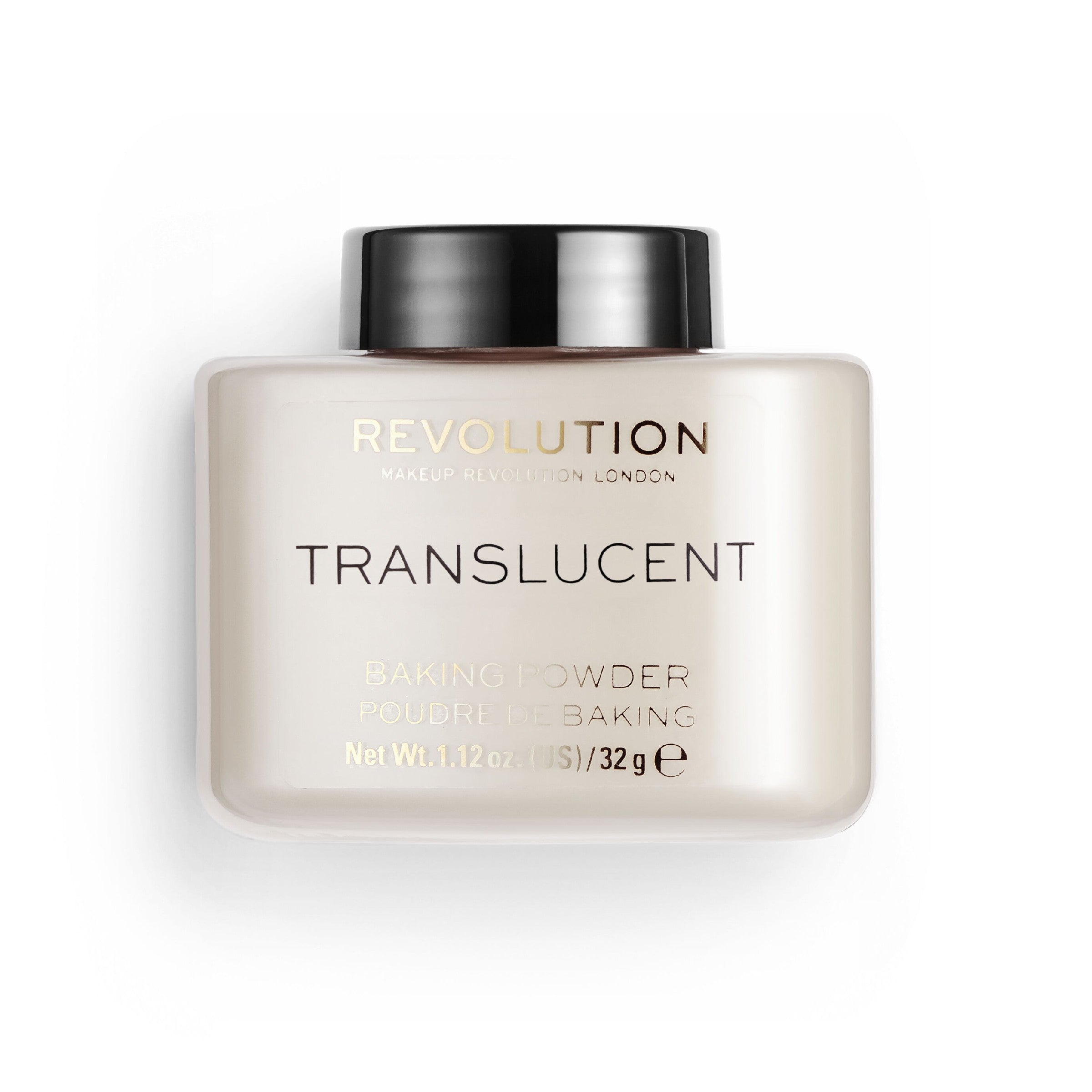 REVOLUTION Loose Baking Powder Translucent | Vaistine1.lt | WestPharmacy.eu