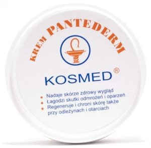 KOSMED PANTODERM cream for frostbite, abrasions, bedsores | Vaistine1.lt | WestPharmacy.eu