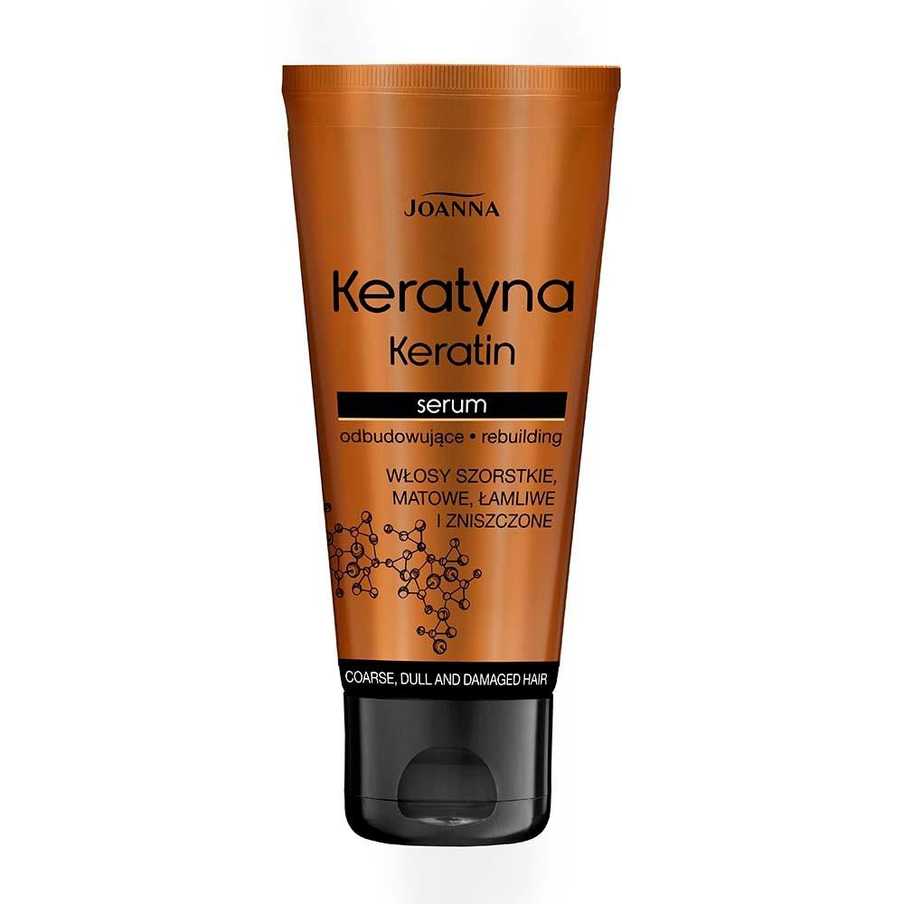 Joanna Keratin Serum reconstructing for brittle and damaged hair 50g | Vaistine1.lt | WestPharmacy.eu