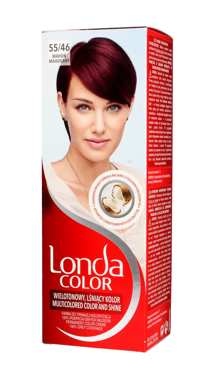Londacolor Cream Hair Dye No. 55/46 Mahogany 1op. | Vaistine1.lt | WestPharmacy.eu