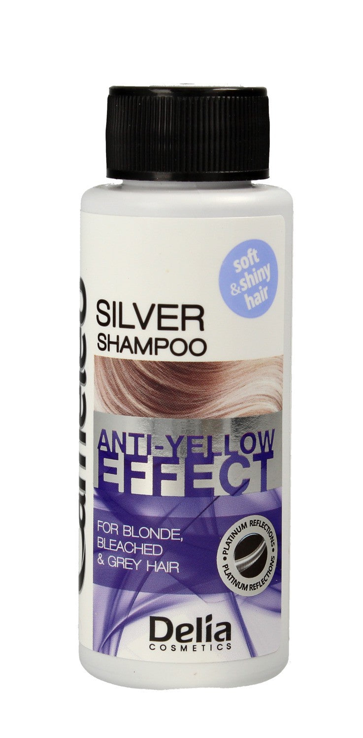 Delia Cosmetics Cameleo Silver Shampoo for blonde and gray hair - mini 50ml | Vaistine1.lt | WestPharmacy.eu