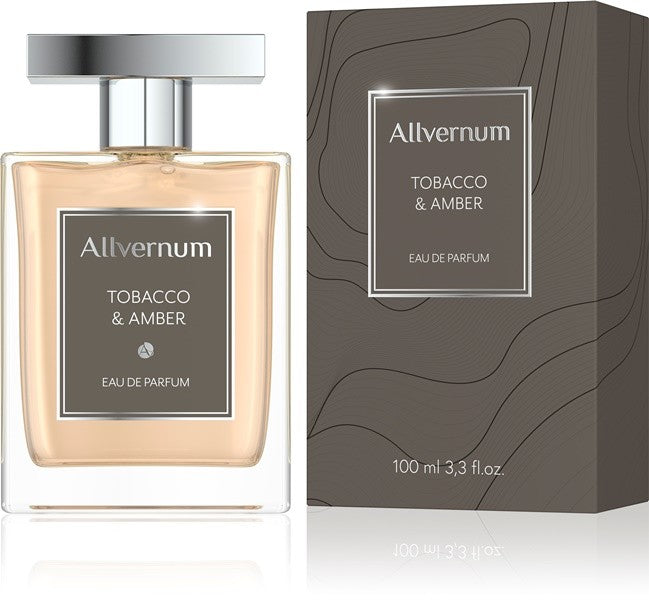 Allvernum Men Tobacco & Amber Eau de Parfum 100ml | Vaistine1.lt | WestPharmacy.eu