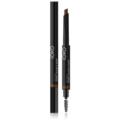 Joko Brow Pencil Expert Colour & Shape #02 1pc | Vaistine1.lt | WestPharmacy.eu