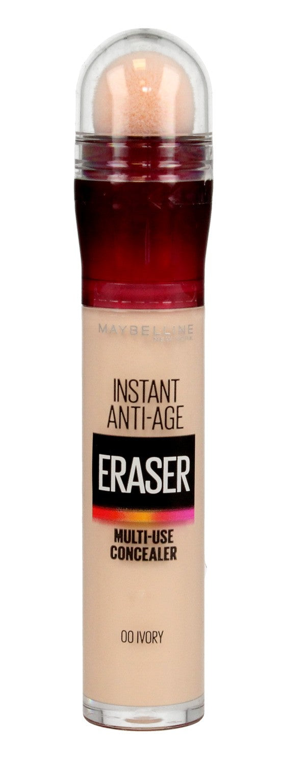 MAYBELLINE KOREKTOR ERASER 00 IVORY | Vaistine1.lt | WestPharmacy.eu