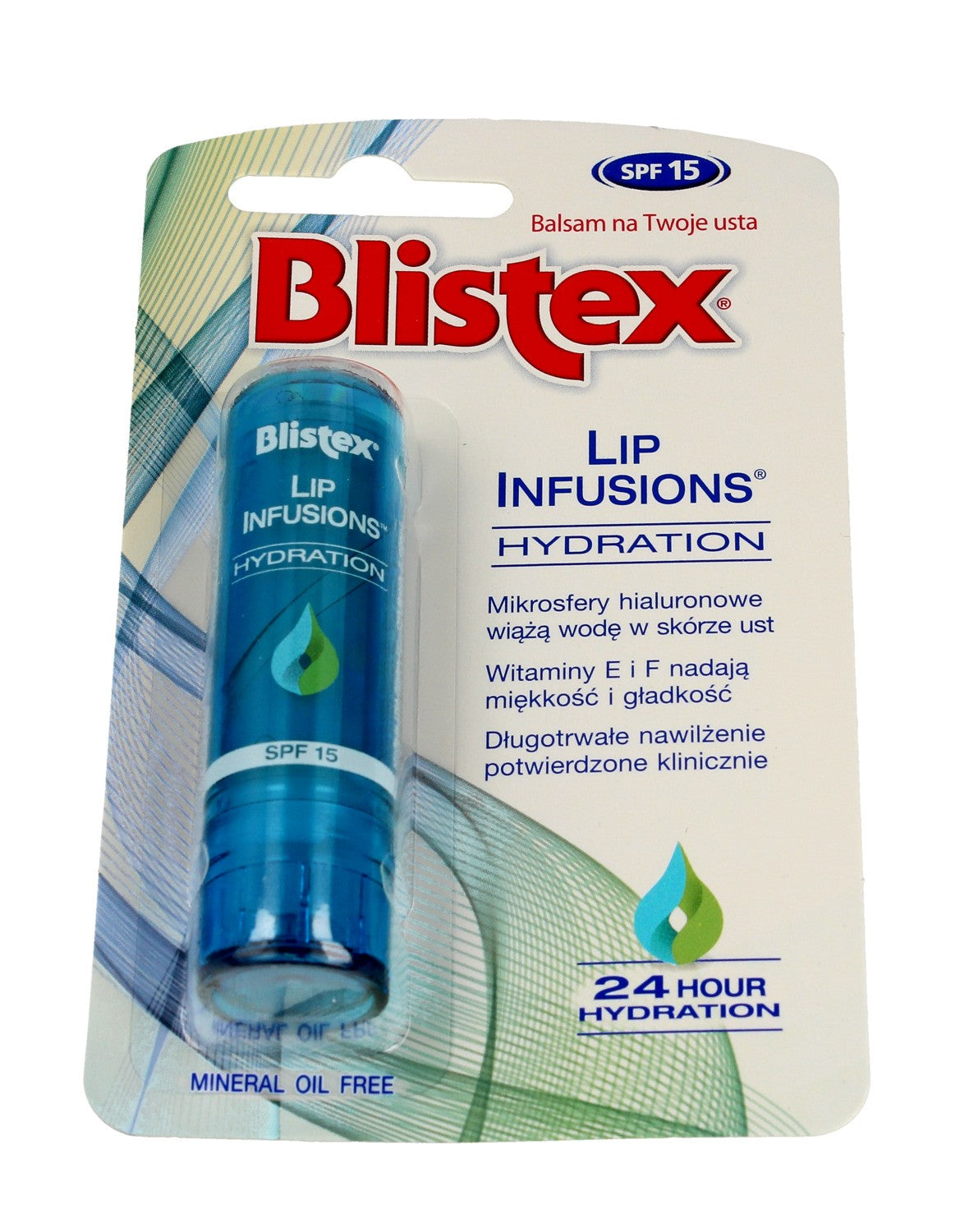Blistex Lip Infusions Moisturizing Lip Balm SPF15 3.7g | Vaistine1.lt | WestPharmacy.eu
