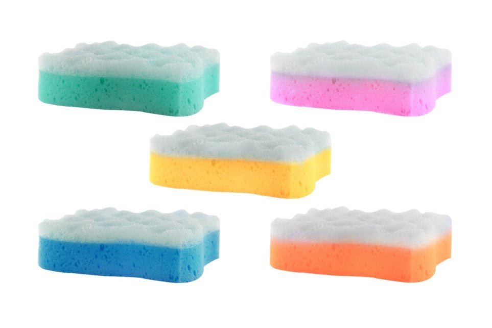 DONEGAL Bath sponge - wave (6048) 1 pc | Vaistine1.lt | WestPharmacy.eu