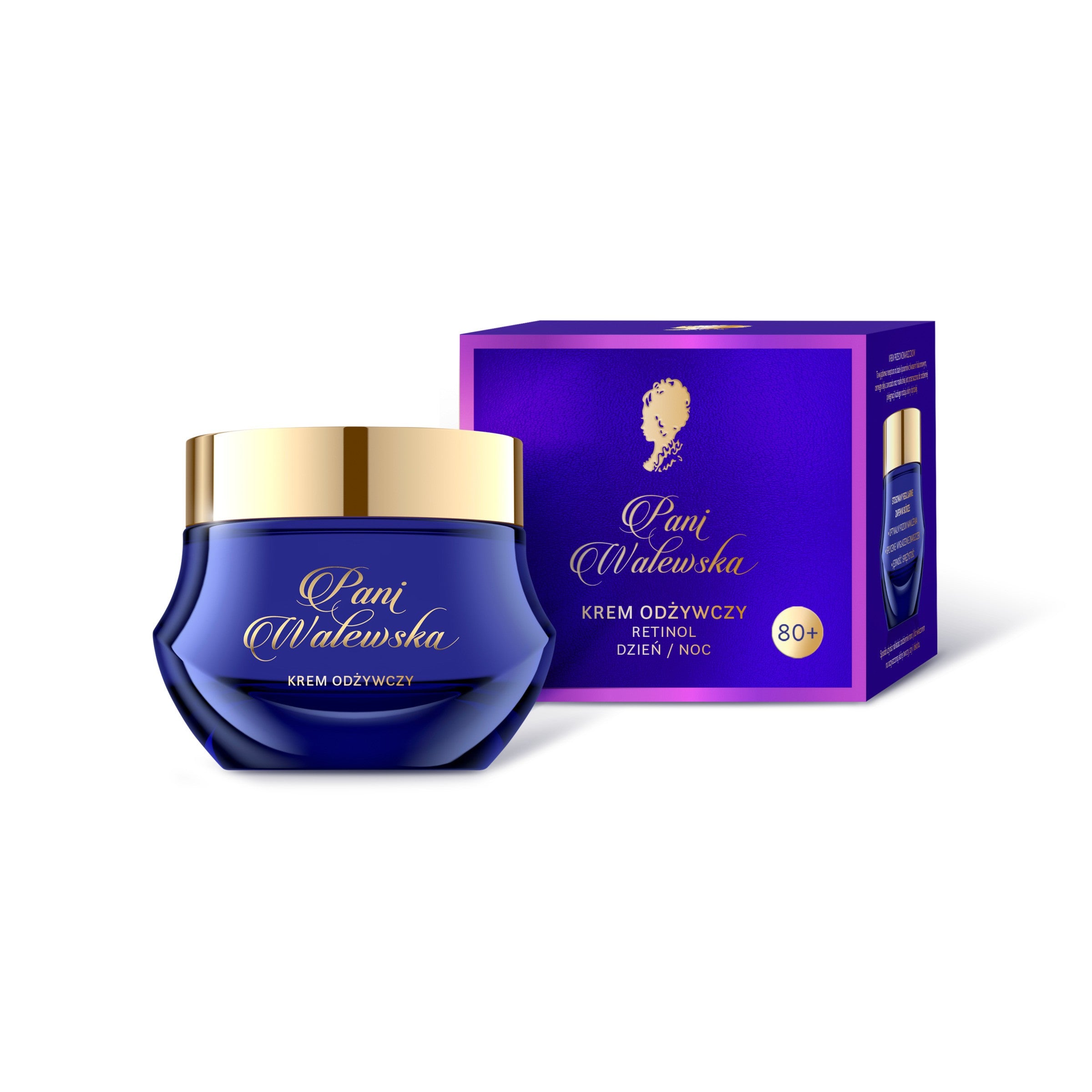 Miraculum Pani Walewska Classic Nourishing Cream in a carton for day and night 50ml | Vaistine1.lt | WestPharmacy.eu