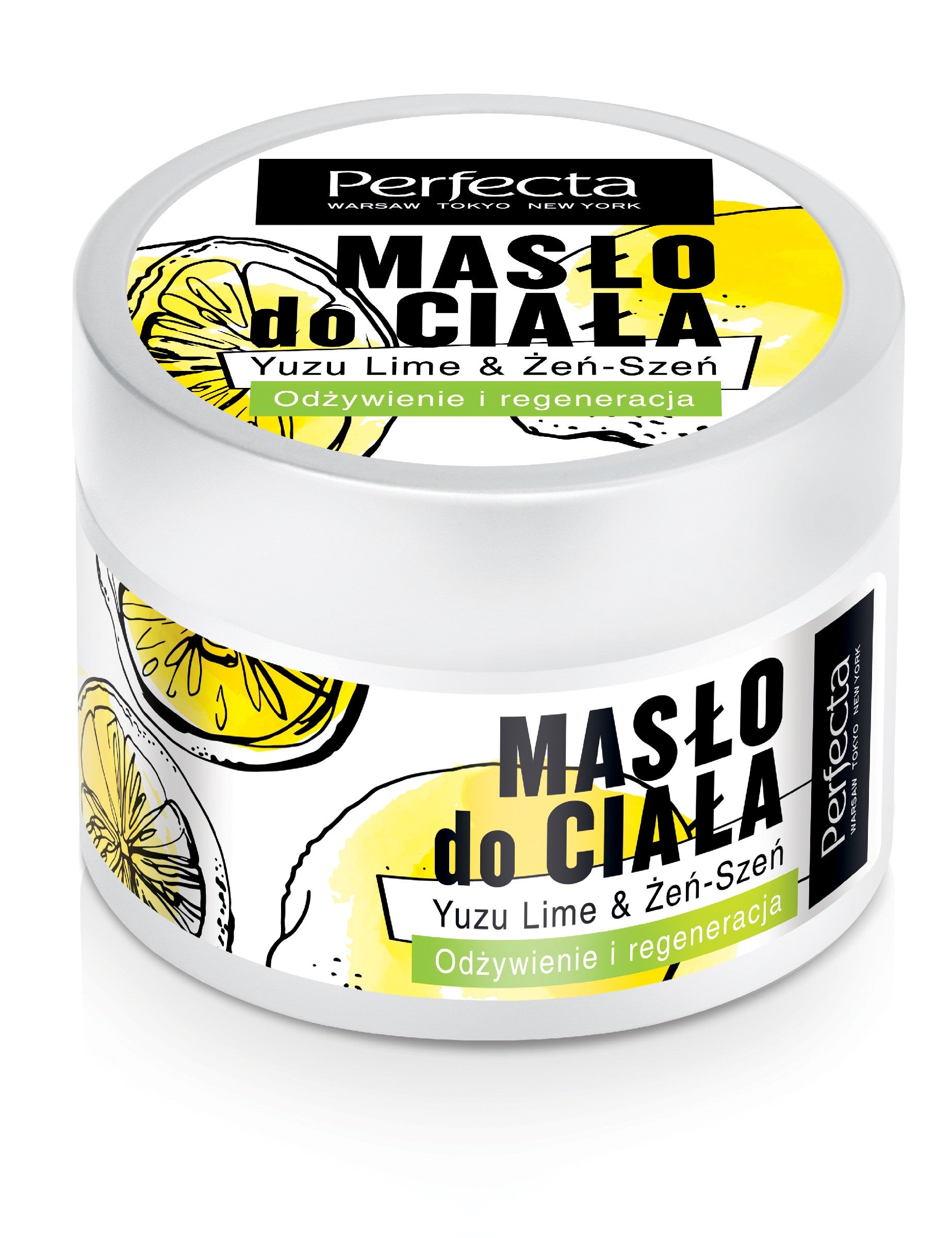 Perfecta Spa Yuzu Lime & Ginseng body butter - nutrition and regeneration 225g | Vaistine1.lt | WestPharmacy.eu