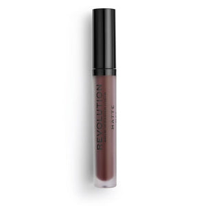 Makeup Revolution Plum 148 Liquid Lipstick Matte 1pc | Vaistine1.lt | WestPharmacy.eu