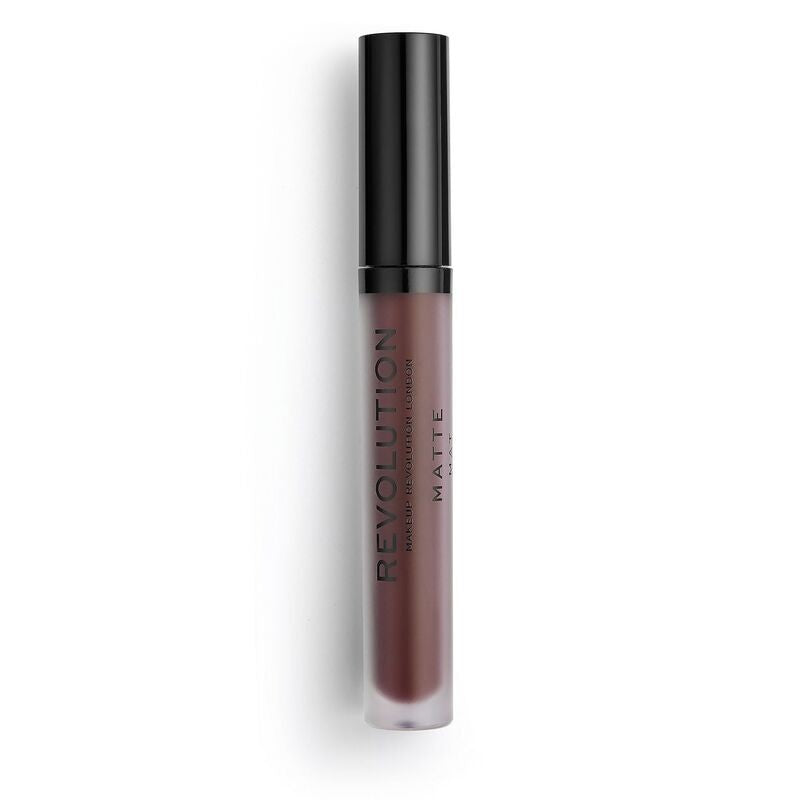 Makeup Revolution Plum 148 Liquid Lipstick Matte 1pc | Vaistine1.lt | WestPharmacy.eu