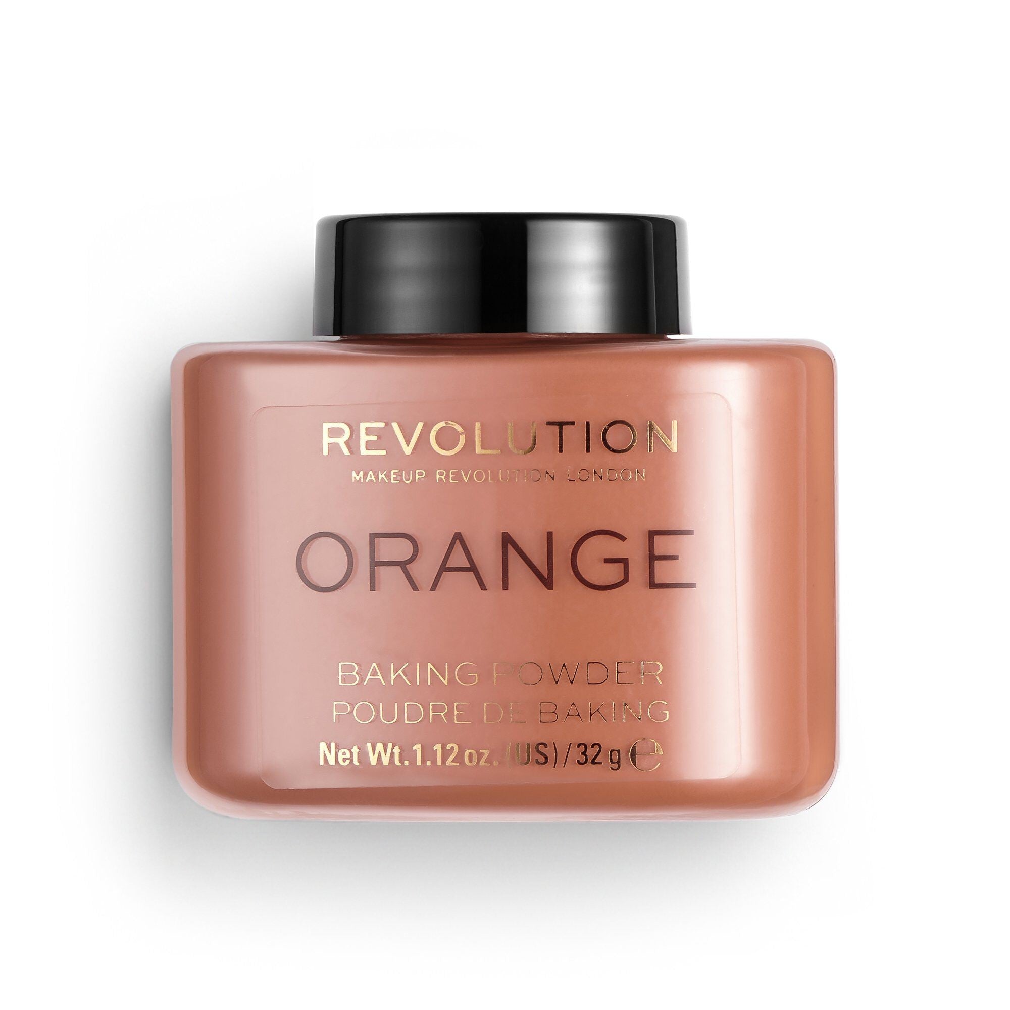 REVOLUTION Loose Baking Powder Orange& | Vaistine1.lt | WestPharmacy.eu