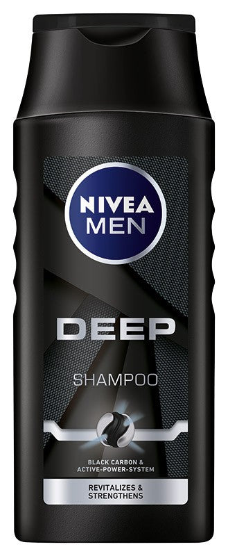 NIVEA Men DEEP revitalizing hair shampoo 400ml | Vaistine1.lt | WestPharmacy.eu