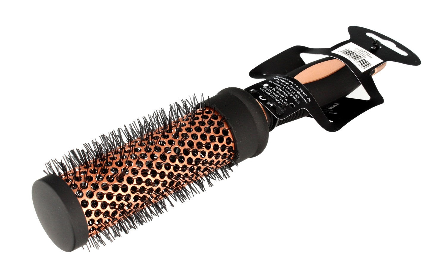 Top Choice Fashion Design Rose Gold Hair Styling Brush (64104) 1pc | Vaistine1.lt | WestPharmacy.eu