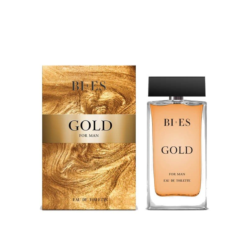 Bi-es Gold for Man Eau de Toilette for Men 90ml | Vaistine1.lt | WestPharmacy.eu