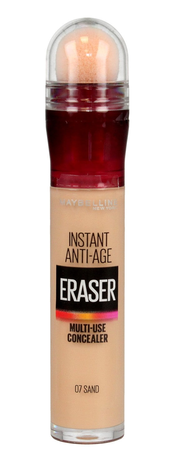 MAYBELLINE KOREKTOR ERASER 7 SAND | Vaistine1.lt | WestPharmacy.eu