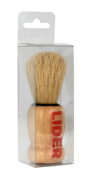 LIDER Traditional shaving brush - 1 pc in a box | Vaistine1.lt | WestPharmacy.eu