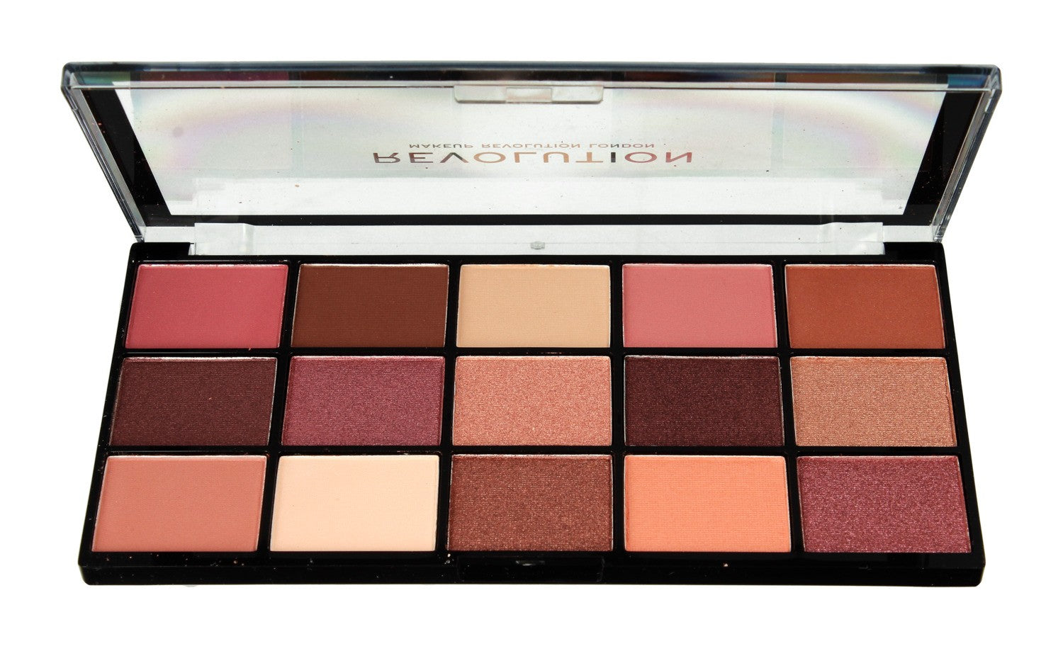 Makeup Revolution Reloaded Provocative Eyeshadow Palette (15) 1pc | Vaistine1.lt | WestPharmacy.eu