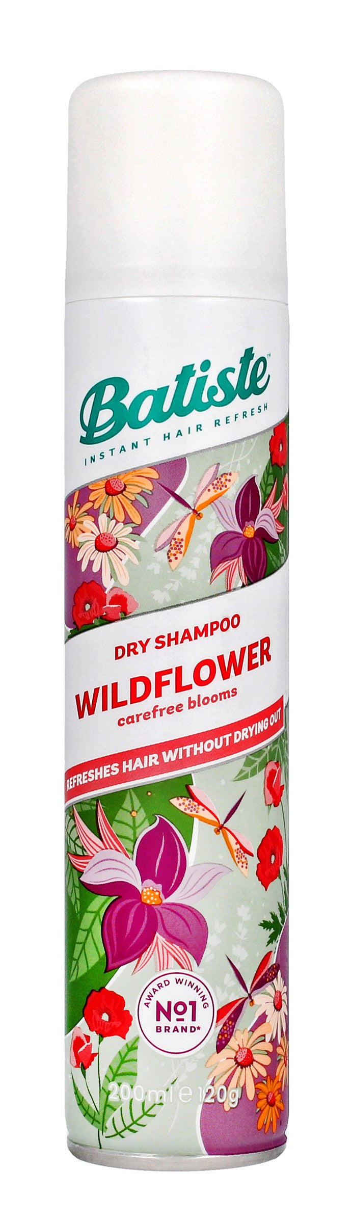 Batiste Suchy Hair Shampoo Wildflower 200ml | Vaistine1.lt | WestPharmacy.eu