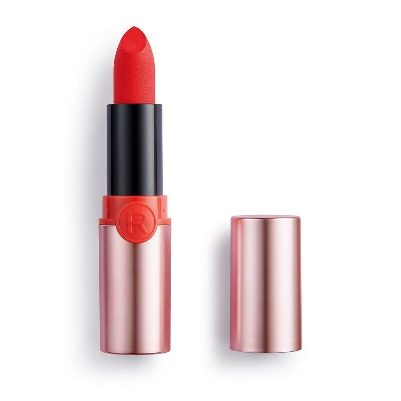 Makeup Revolution Powder Matte Lipstick Matte Lipstick Captivate 1 piece | Vaistine1.lt | WestPharmacy.eu