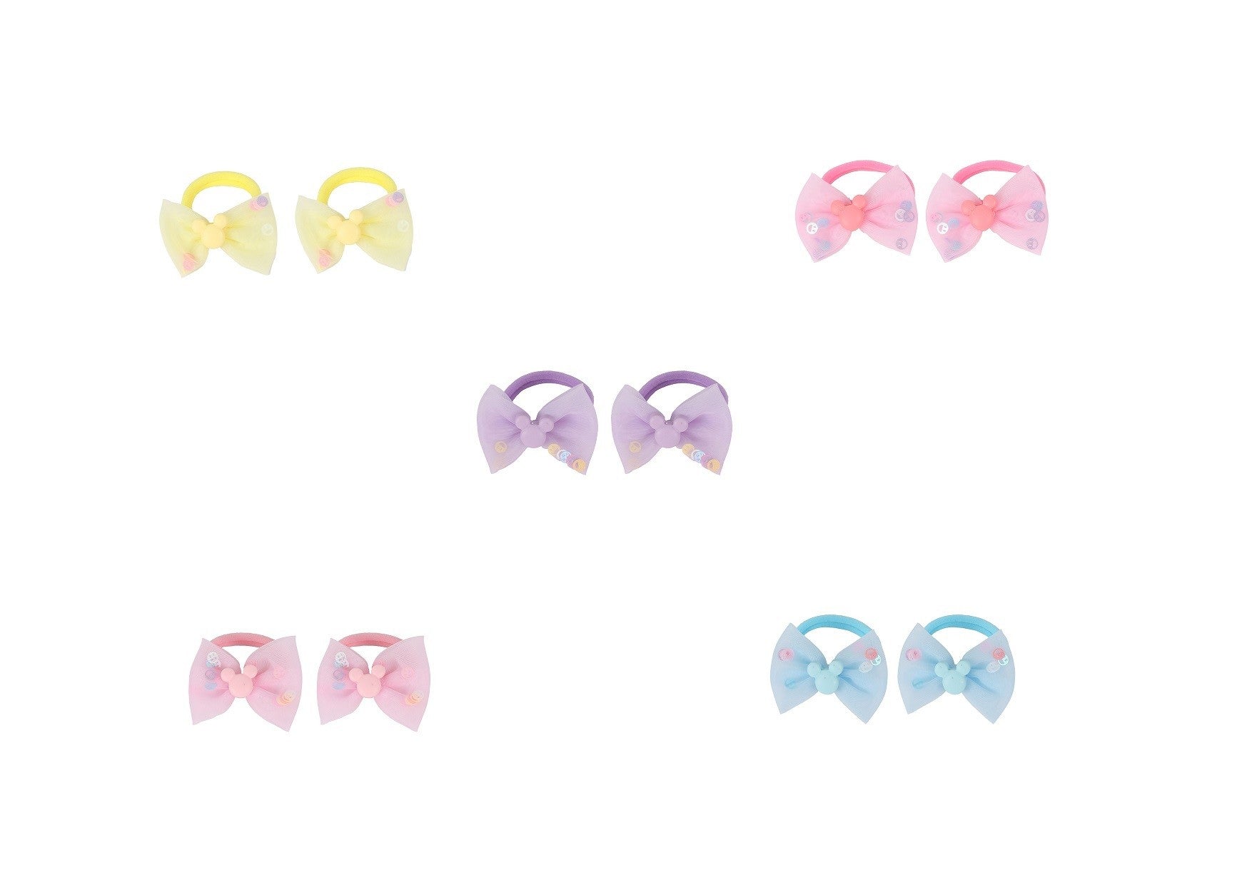 DONEGAL Set of hair decorations (FA-5602) 1 pack - 4 pcs | Vaistine1.lt | WestPharmacy.eu