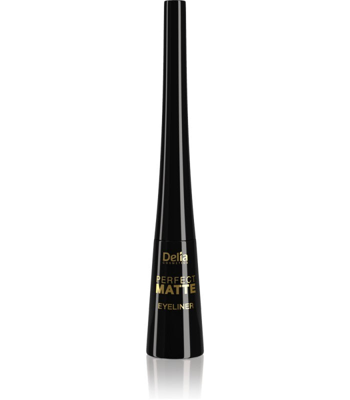 Delia Cosmetics Shape Master Matte Liquid Eyeliner Perfect Matte - Black 4ml | Vaistine1.lt | WestPharmacy.eu