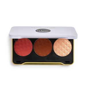 Makeup Revolution X Patricia Bright Face Contouring Set You Are Gold 1pc | Vaistine1.lt | WestPharmacy.eu