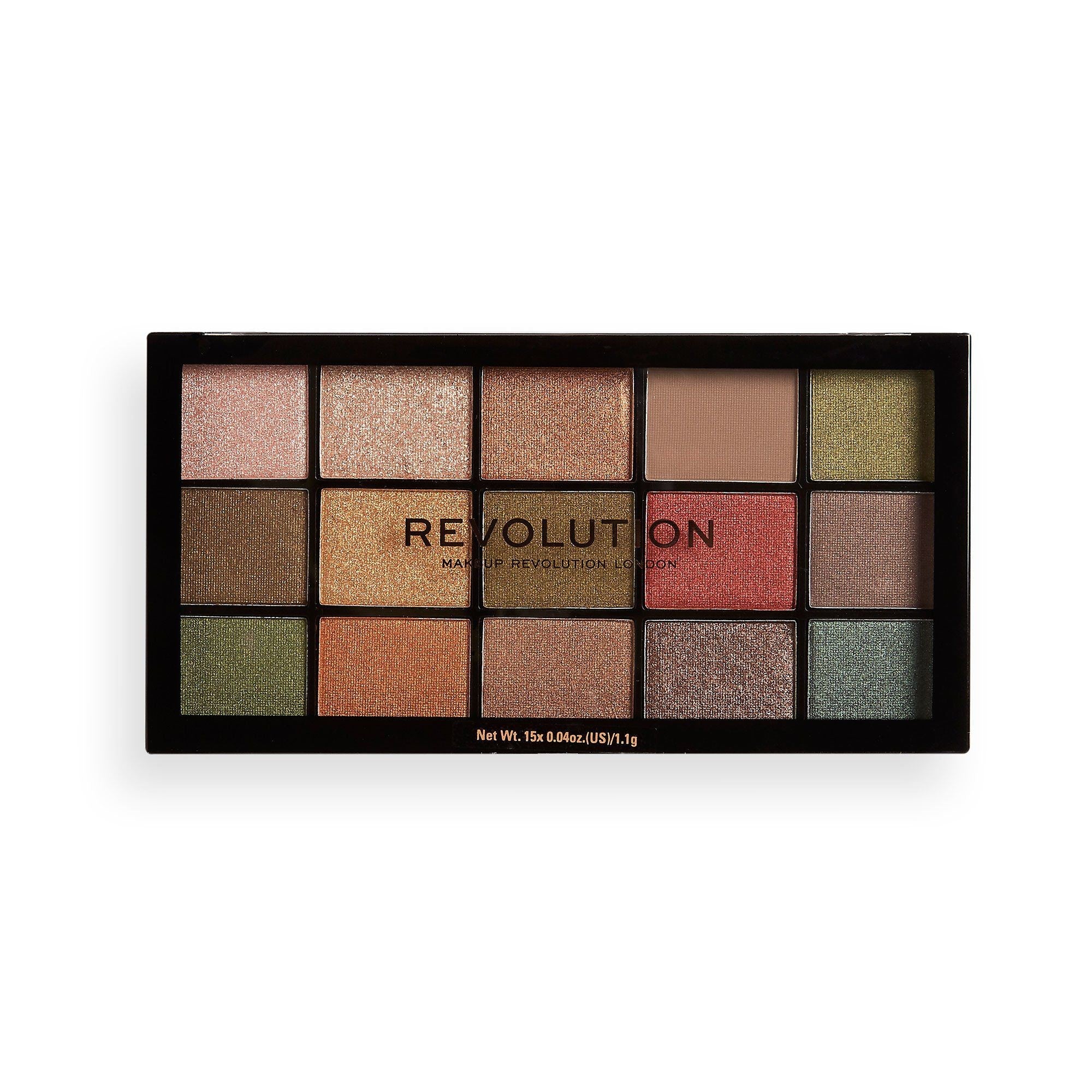 REVOLUTION Reloaded Eyeshadow Palette EMPIRE | Vaistine1.lt | WestPharmacy.eu