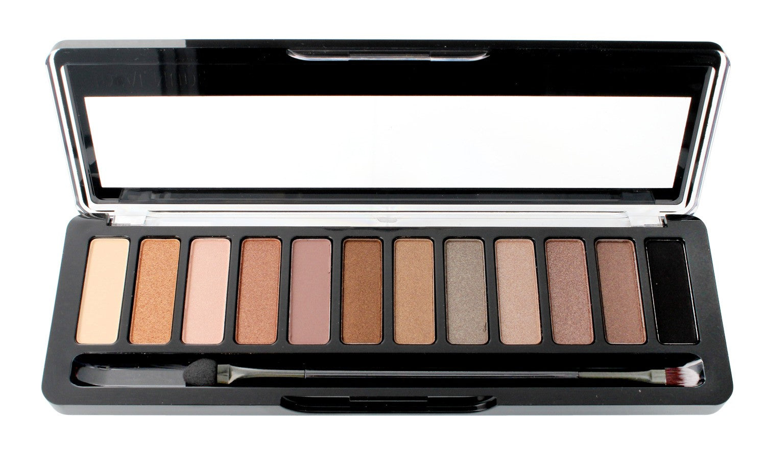 Delia Cosmetics Color Master Eyeshadow Palette Ideal Nude no. 02 1pc | Vaistine1.lt | WestPharmacy.eu