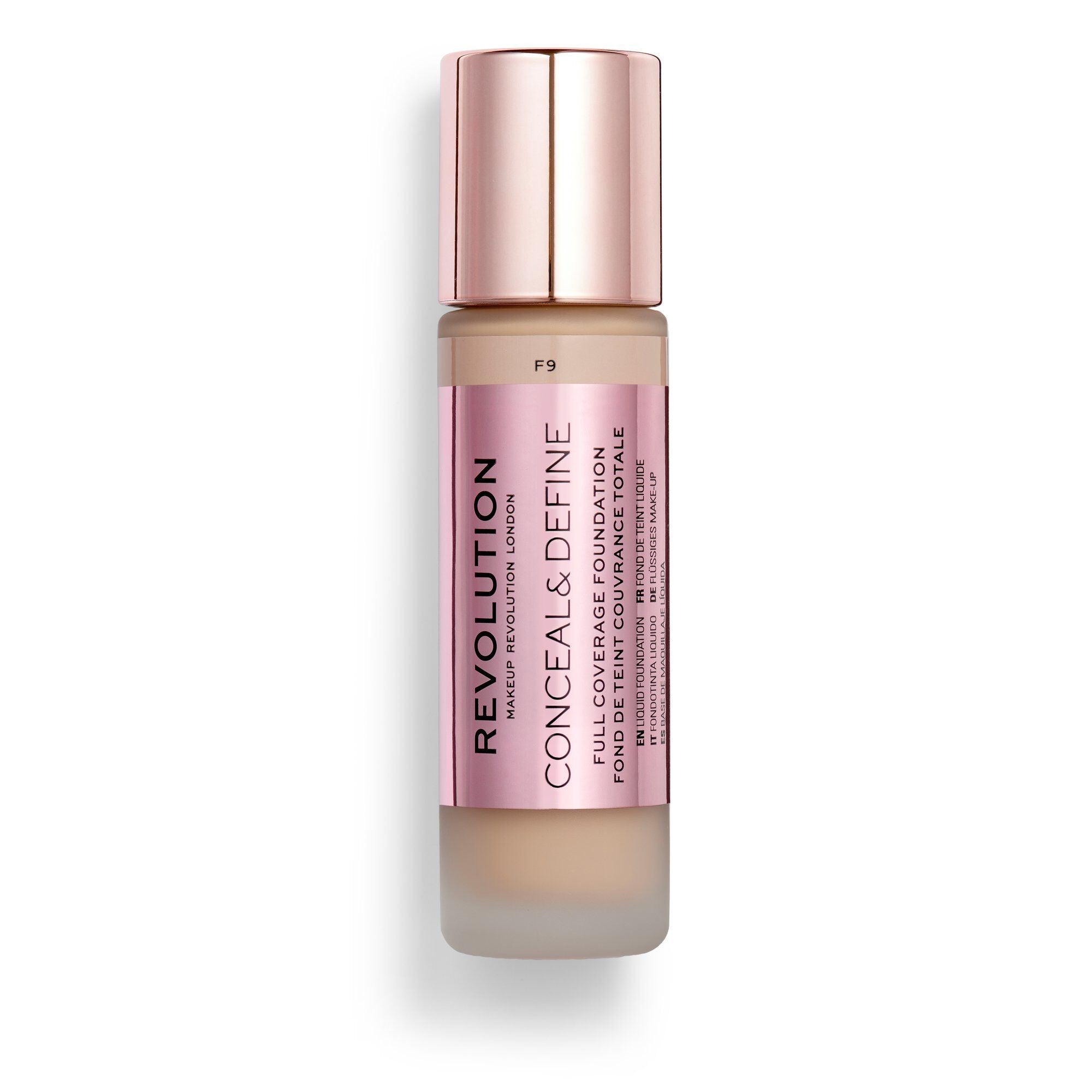 REVOLUTION Conceal and Define Foundation F9 | Vaistine1.lt | WestPharmacy.eu