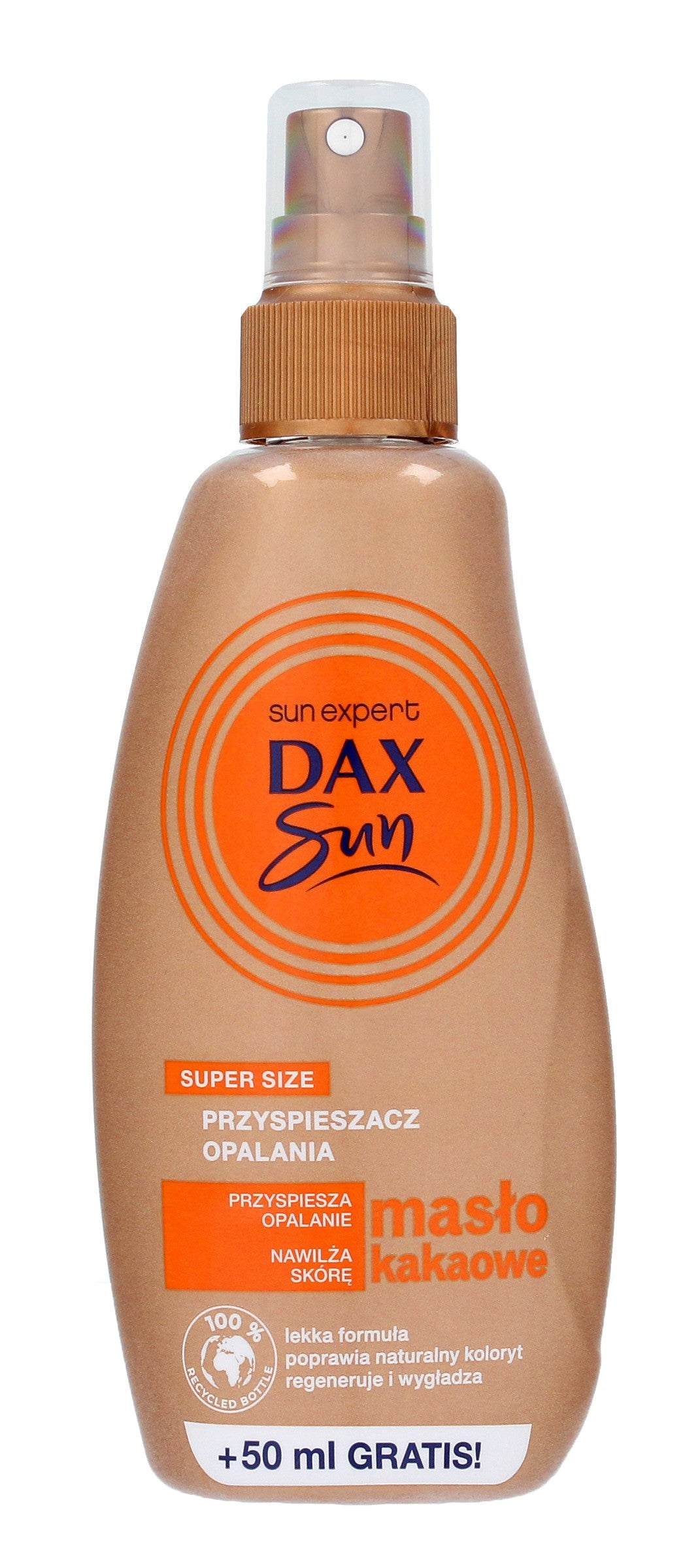 Dax Sun Tanning Accelerator with Cocoa Butter - spray 200ml | Vaistine1.lt | WestPharmacy.eu