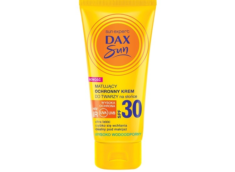 Dax Sun Protective Mattifying Face Cream for the Sun SPF 30 50ml | Vaistine1.lt | WestPharmacy.eu