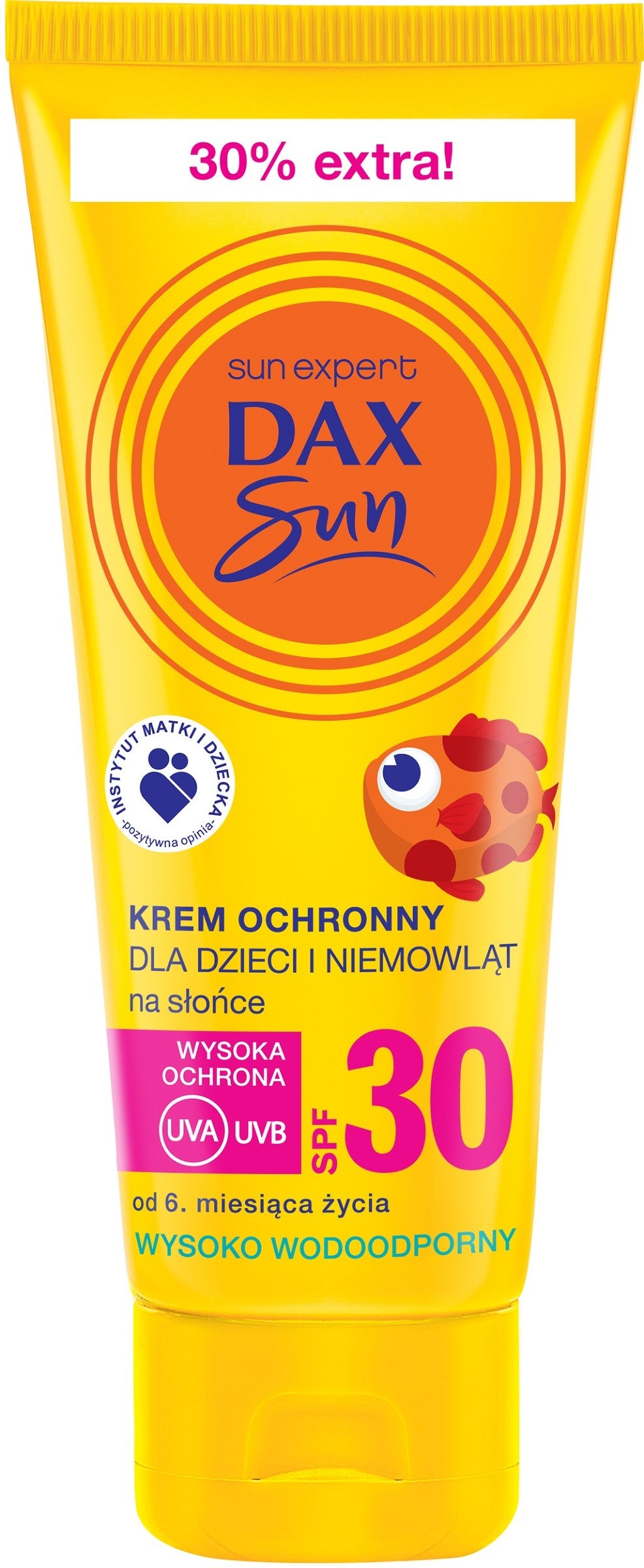 Dax Sun Protective Cream for Children and Infants SPF 30 75ml | Vaistine1.lt | WestPharmacy.eu