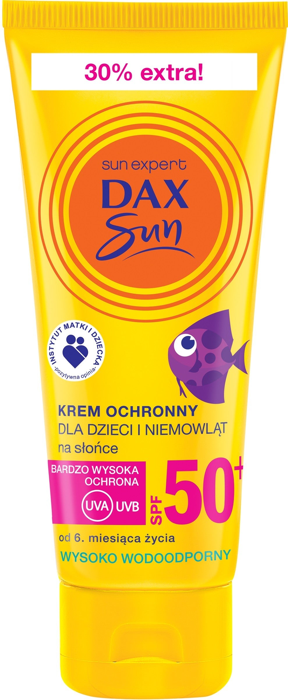 Dax Sun Protective Cream for Children and Infants SPF 50+ 75ml | Vaistine1.lt | WestPharmacy.eu