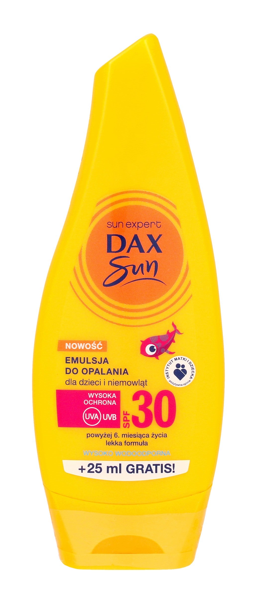 Dax Sun Sunscreen Emulsion for Children and Infants SPF 30 175ml | Vaistine1.lt | WestPharmacy.eu