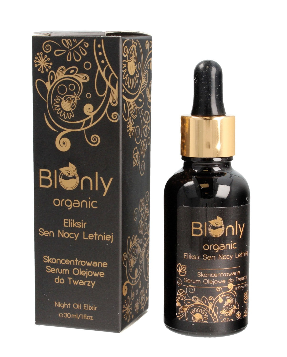 BIOnly Organic Midsummer Night's Dream Elixir Concentrated Face Oil Serum 30ml | Vaistine1.lt | WestPharmacy.eu
