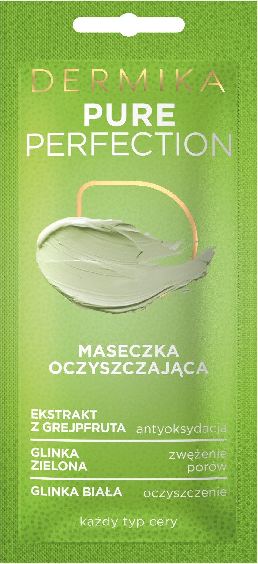 Dermika Beauty Masks Pure Perfection cleansing mask 10ml | Vaistine1.lt | WestPharmacy.eu