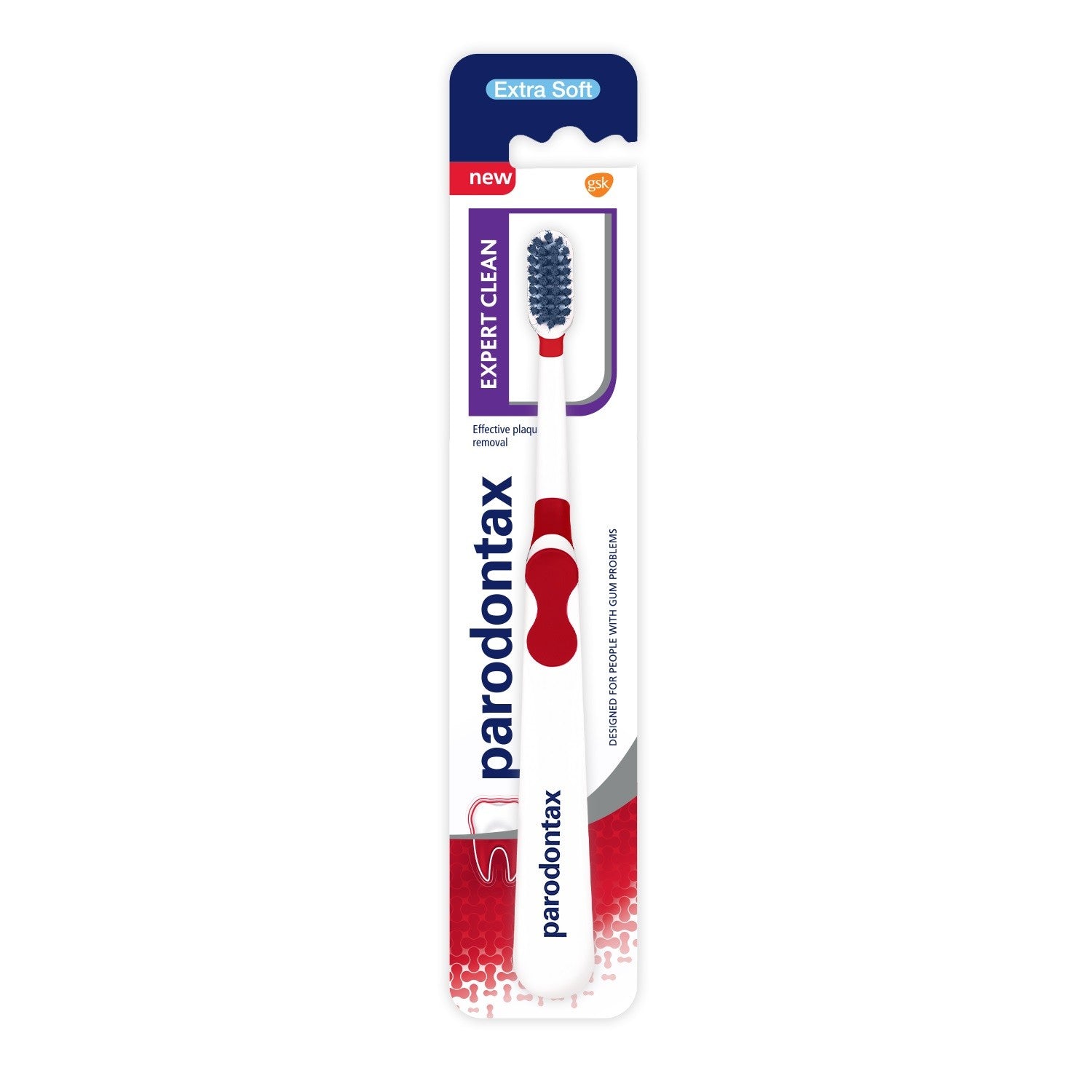 GSK Parodontax Expert Clean toothbrush very soft 1 piece | Vaistine1.lt | WestPharmacy.eu