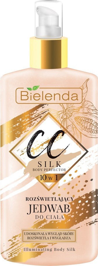 Bielenda CC Body Perfector 10in1 Silk Illuminating body silk 150ml | Vaistine1.lt | WestPharmacy.eu