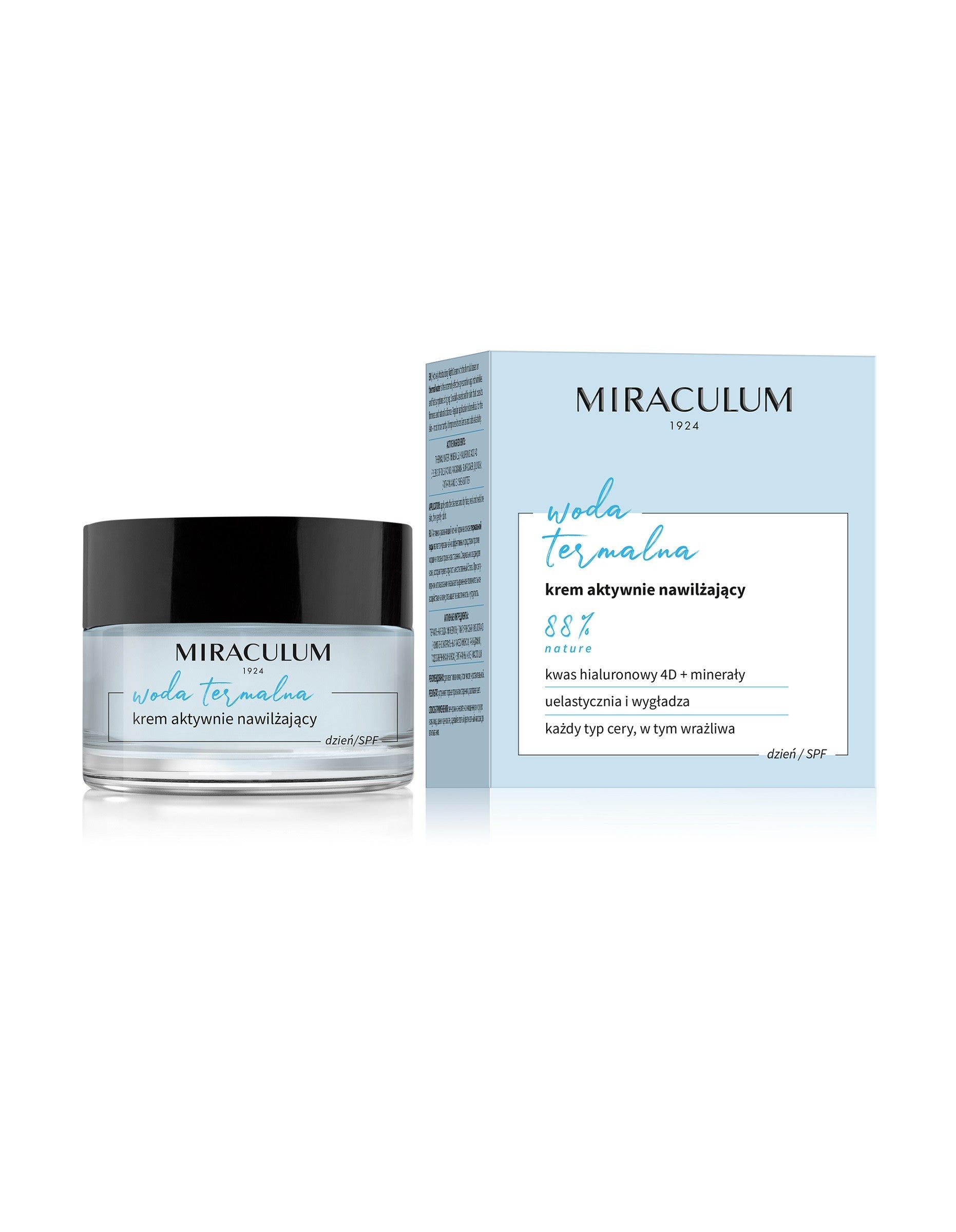 Miraculum Thermal Water Moisturizing Cream for Day 50ml | Vaistine1.lt | WestPharmacy.eu