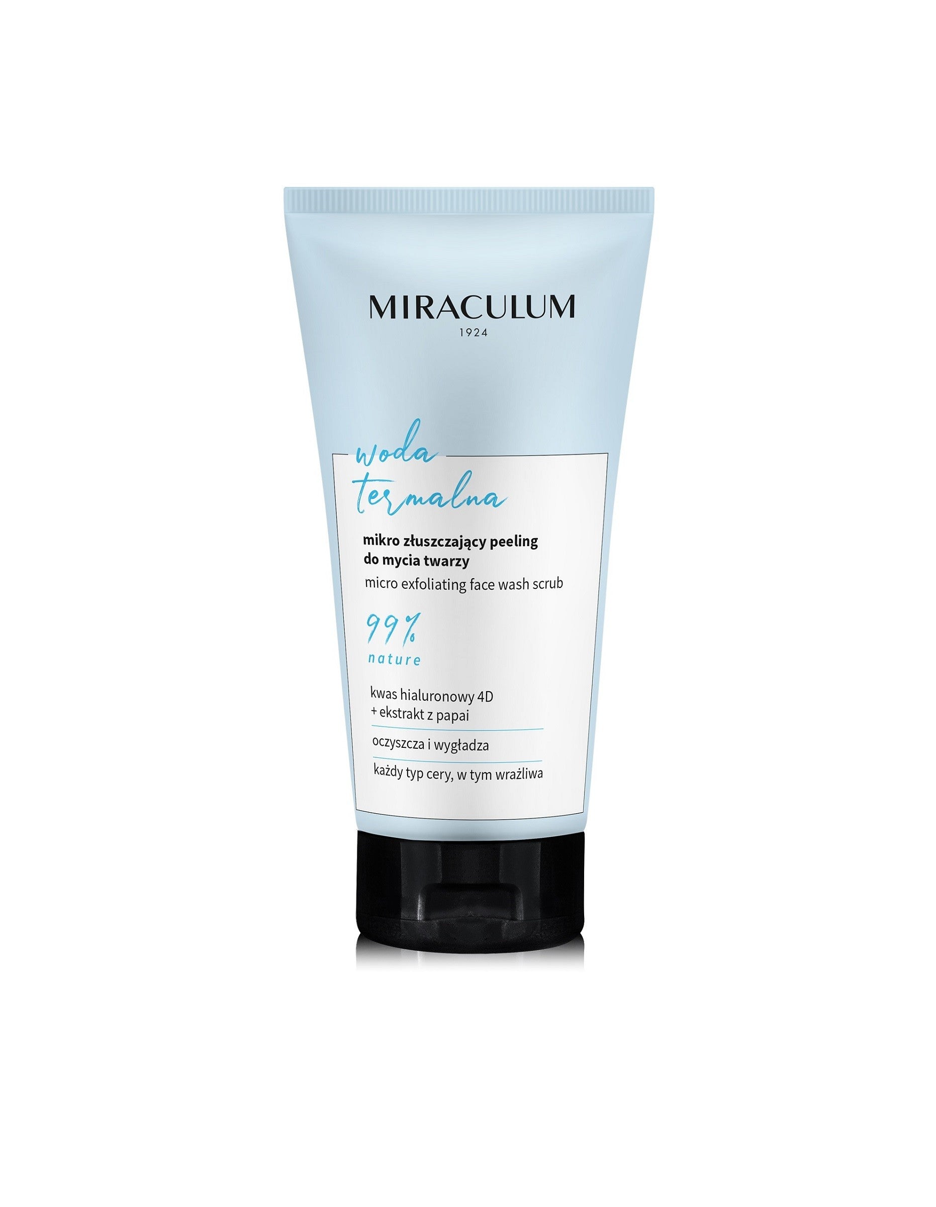 Miraculum Thermal Water Micro-exfoliating Peeling for Face Wash 150ml | Vaistine1.lt | WestPharmacy.eu