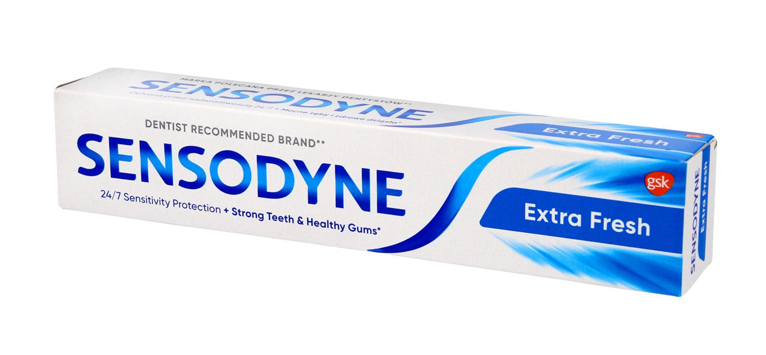 GSK Sensodyne Extra Fresh Toothpaste 75ml | Vaistine1.lt | WestPharmacy.eu