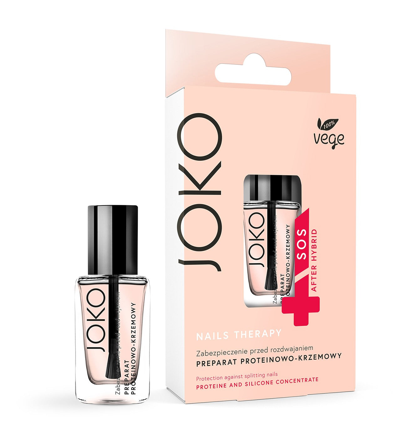 Joko Nails Therapy Protein-Silicon Preparation for Nails 11ml | Vaistine1.lt | WestPharmacy.eu