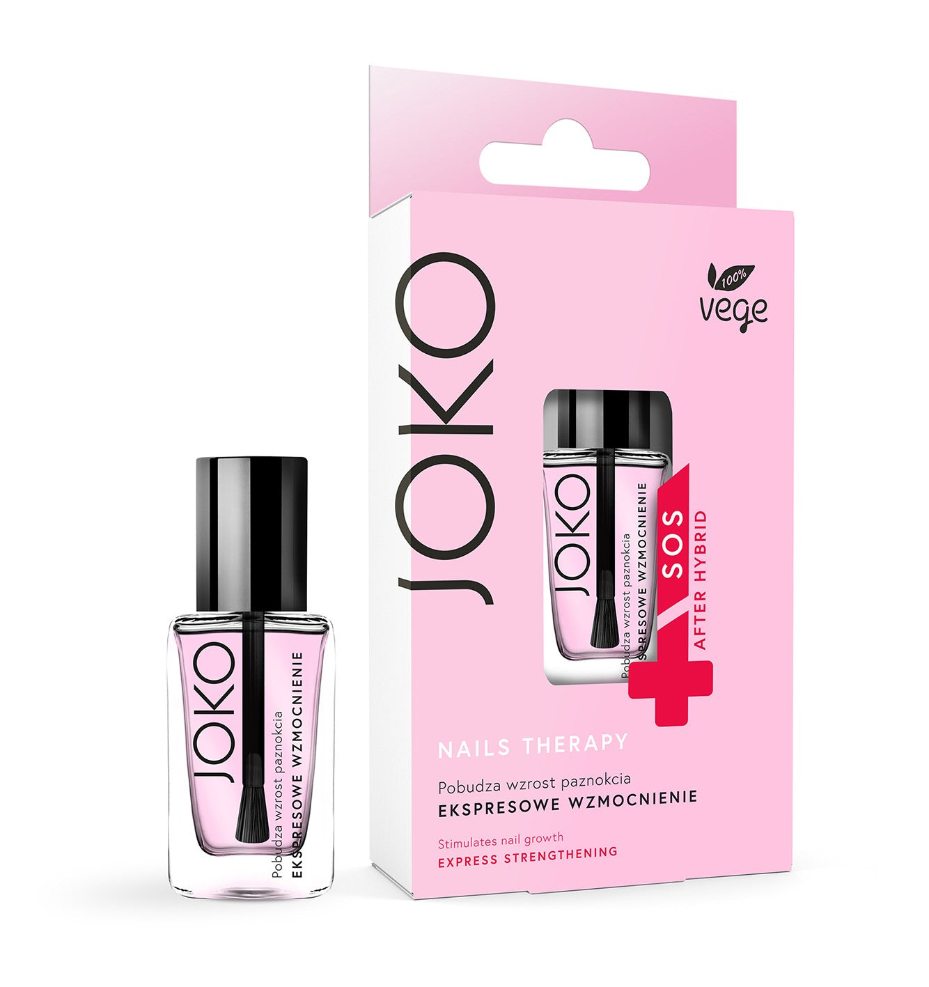 Joko Nails Therapy Nail Conditioner Express Strengthening 11ml | Vaistine1.lt | WestPharmacy.eu